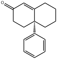 56053-04-4 (R)-4,4a,5,6,7,8-Hexahydro-4aβ-phenylnaphthalen-2(3H)-one