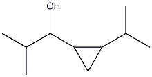 α,2-Diisopropylcyclopropanemethanol Structure