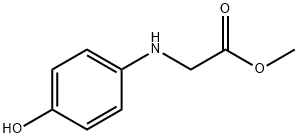 DL-4-Hydroxyphenylglycine methyl ester hydrochloride Struktur