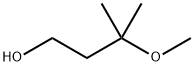 3-Methyl-3-methoxybutanol Struktur