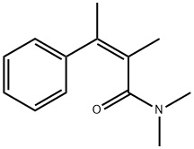 (Z)-N,N,α,β-Tetramethylcinnamamide Structure