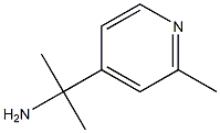4-Pyridinemethanamine,alpha,alpha,2-trimethyl-(9CI)|
