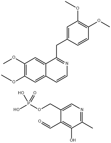 Papaverine codecarboxylate Struktur