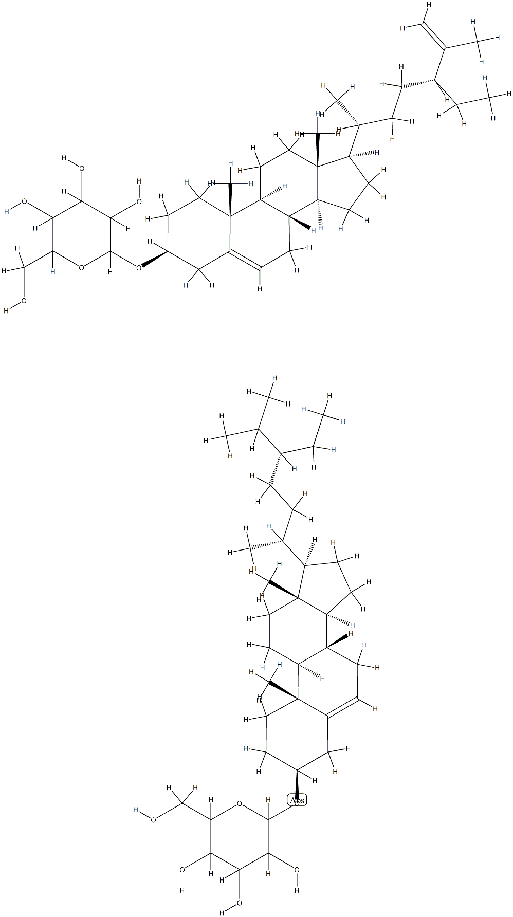 チャランチン 化学構造式