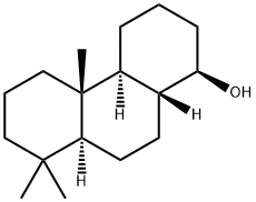 Podocarpan-14β-ol Struktur