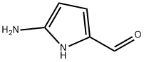 1H-Pyrrole-2-carboxaldehyde,5-amino-(9CI) Structure