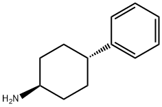 4β-Phenylcyclohexan-1α-amine 结构式