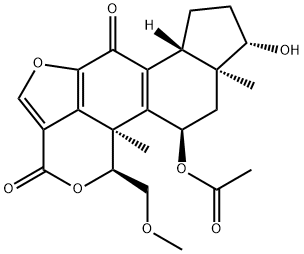 17β-hydroxy Wortmannin Struktur