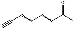3,5-Octadien-7-yn-2-one (6CI,9CI) 结构式
