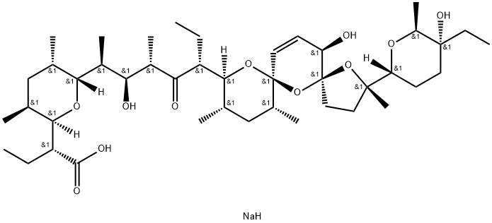 海南霉素,58331-17-2,结构式