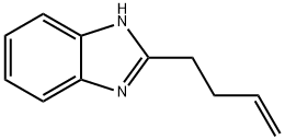 1H-Benzimidazole,2-(3-butenyl)-(9CI) 化学構造式