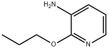 2-Propoxy-3-pyridinamine Structure