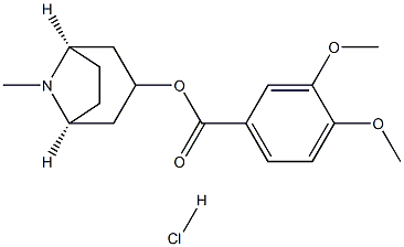 Convolvamine hydrochloride Struktur