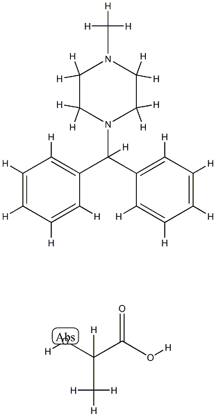 5897-19-8 结构式