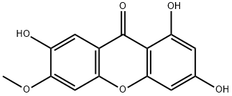 isoathyriol 化学構造式