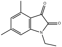 1H-Indole-2,3-dione,1-ethyl-4,6-dimethyl-(9CI)|