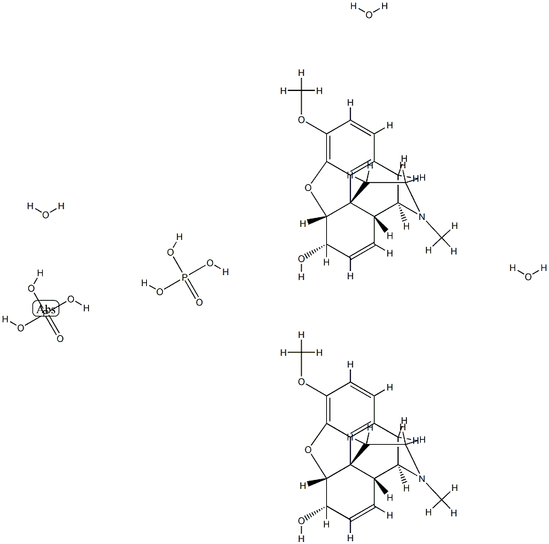 코데인인산염,SEQUIHYDRATE)