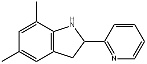 591757-03-8 1H-Indole,2,3-dihydro-5,7-dimethyl-2-(2-pyridinyl)-(9CI)
