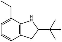 1H-Indole,2-(1,1-dimethylethyl)-7-ethyl-2,3-dihydro-(9CI)|