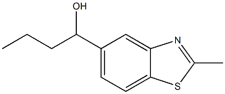 5-Benzothiazolemethanol,2-methyl-alpha-propyl-(7CI,8CI) Struktur