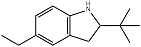 1H-Indole,2-(1,1-dimethylethyl)-5-ethyl-2,3-dihydro-(9CI)|