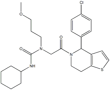 3β,10β-エポキシ-D:B-フリードオレアナン 化学構造式