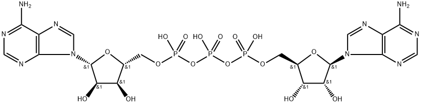 adenosine 5'-triphosphate 5'-adenosine Structure