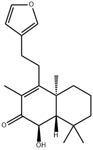6alpha-Hydroxyhispanone Structure