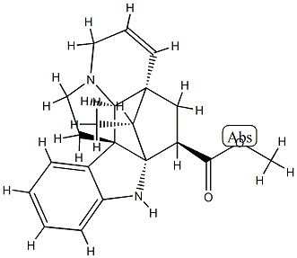 ビンドリニン 化学構造式