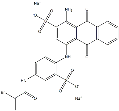 Reactive Blue 69 Structure