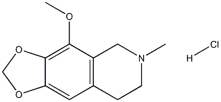 Hydrocotarnine Hydrochloride Structure