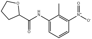 2-Furancarboxamide,tetrahydro-N-(2-methyl-3-nitrophenyl)-(9CI) Structure