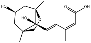 epi-Dihydrophaseic acid Struktur
