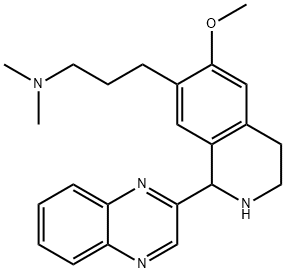 601462-82-2 7-Isoquinolinepropanamine,1,2,3,4-tetrahydro-6-methoxy-N,N-dimethyl-1-(2-quinoxalinyl)-(9CI)