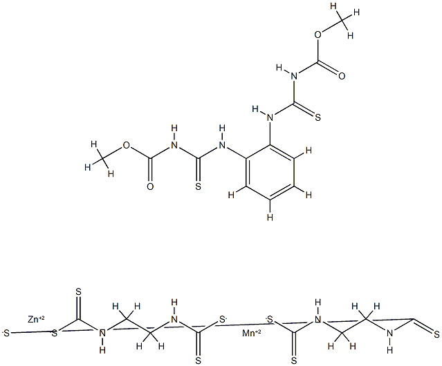 Zyban fungicide 结构式