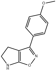 4H-Pyrrolo[3,2-d]isoxazole,5,6-dihydro-3-(4-methoxyphenyl)-(9CI)|