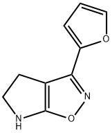 4H-Pyrrolo[3,2-d]isoxazole,3-(2-furanyl)-5,6-dihydro-(9CI) Struktur