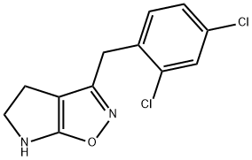 603067-72-7 4H-Pyrrolo[3,2-d]isoxazole,3-[(2,4-dichlorophenyl)methyl]-5,6-dihydro-(9CI)