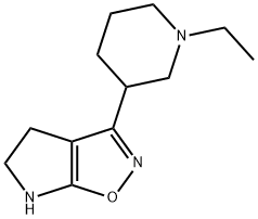 603068-01-5 4H-Pyrrolo[3,2-d]isoxazole,3-(1-ethyl-3-piperidinyl)-5,6-dihydro-(9CI)