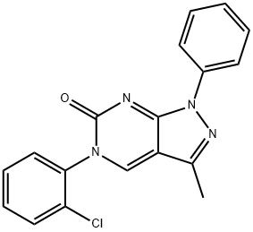 603092-81-5 6H-Pyrazolo[3,4-d]pyrimidin-6-one,5-(2-chlorophenyl)-1,5-dihydro-3-methyl-1-phenyl-(9CI)