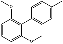 1,1-Biphenyl,2,6-dimethoxy-4-methyl-(9CI) Struktur