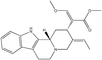 geissoschizine methylether Struktur