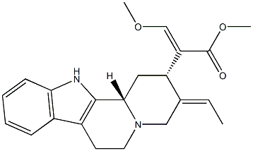 缝籽木蓁甲醚,60314-89-8,结构式