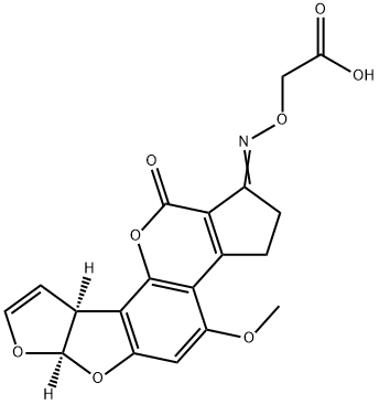 Aflatoxin B1 O Carboxymethyl Oxime Cas 60484 26 6