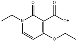 3-Pyridinecarboxylicacid,4-ethoxy-1-ethyl-1,2-dihydro-2-oxo-(9CI)|