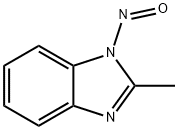 1H-Benzimidazole,2-methyl-1-nitroso-(9CI) 结构式