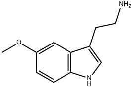 5-Methoxytryptamine  Struktur