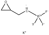 2-(环氧乙烷-2-基)乙基三氟硼酸钾, 608140-72-3, 结构式