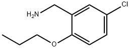 (5-chloro-2-propoxybenzyl)amine(SALTDATA: HCl)|