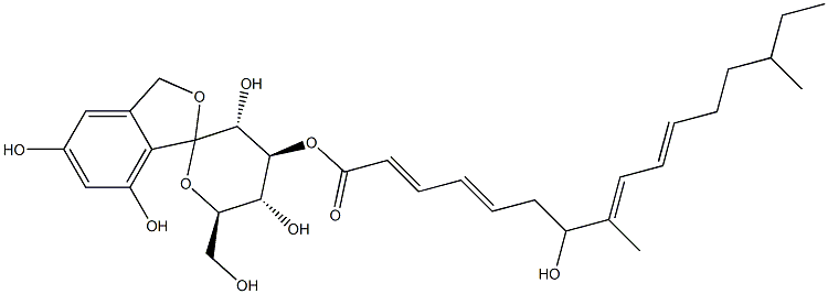 Papulacandins Structure
